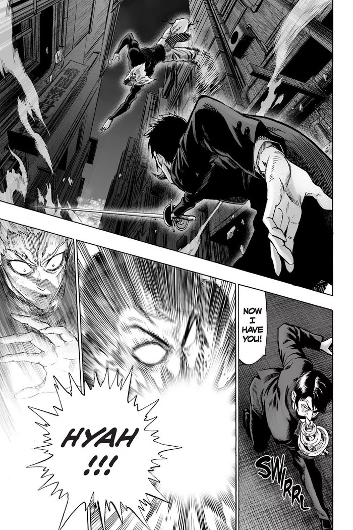 One Punch Man - Chapter 50 image 20